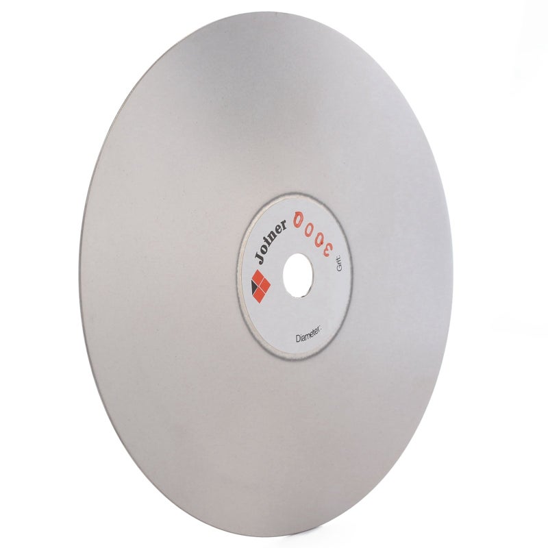 JOINER 6" inch 150 mm Grit 3000 Diamond Grinding Disc Abrasive Wheel Coated Flat Lap Disk Jewelry Tools for Gemstone Glass Rock Ceramics - Image 3